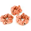 Blissy 3-pack Silk Scrunchies In Sunrise