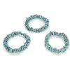 Blissy 3-pack Skinny Silk Scrunchies In Mint