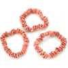 Blissy 3-pack Skinny Silk Scrunchies In Sunrise