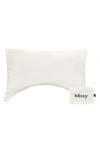 Blissy Adjustable Crescent Pillow In White