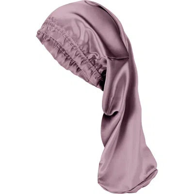 Blissy Best Of  Mulberry Silk 5-piece Travel Set In Purple