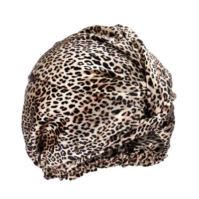 Blissy Bonnet - Leopard In Brown