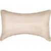 Blissy Crescent Silk Pillowcase In Gold