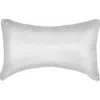 Blissy Crescent Silk Pillowcase In White