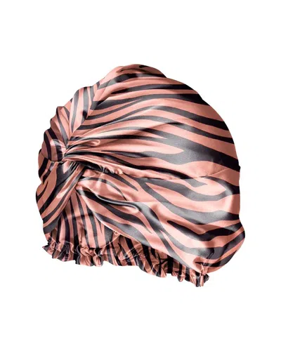 Blissy Mulberry Silk Bonnet In Multi