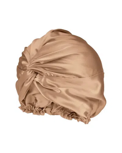 Blissy Mulberry Silk Bonnet In Neutral