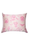 Blissy Mulberry Silk Pillowcase In Pink