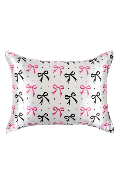 Blissy Mulberry Silk Pillowcase In Multi