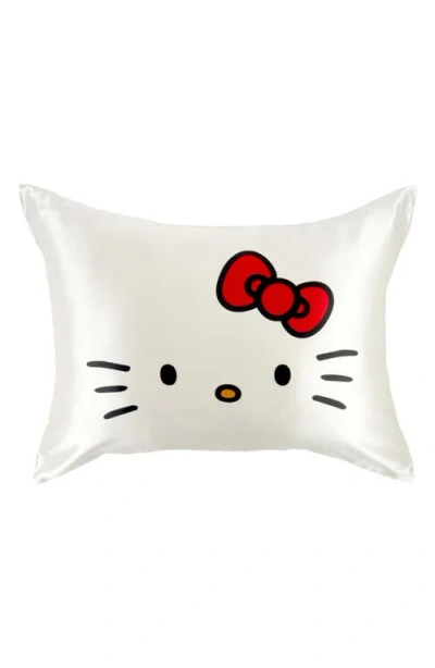 Blissy Mulberry Silk Pillowcase In White