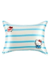 Blissy Mulberry Silk Pillowcase In Blue