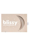 Blissy Mulberry Silk Pillowcase In Champagne/holiday Box