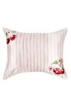 Blissy Mulberry Silk Pillowcase In Pink