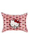 Blissy Mulberry Silk Pillowcase In Red
