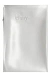 Blissy Mulberry Silk Pillowcase In Silver