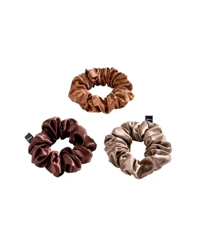 BLISSY BLISSY MULBERRY SILK SCRUNCHIE SET