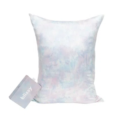 BLISSY PILLOWCASE - KING - TIE DYE