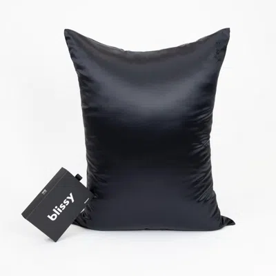 BLISSY PILLOWCASE - QUEEN - BLACK