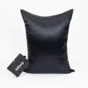 Blissy Pillowcase - Standard - Black In Black