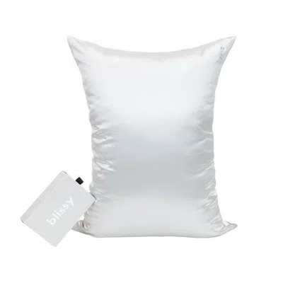BLISSY PILLOWCASE - STANDARD - SILVER