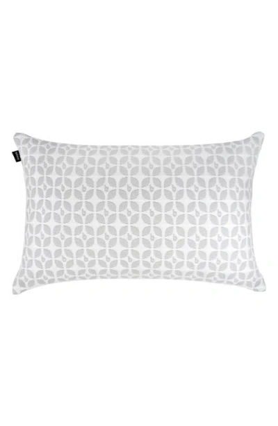 Blissy Signature Adjustable Memory Foam Pillow & Fill Pouch Set In Gray