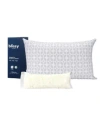 Blissy Signature Adjustable Pillow In White