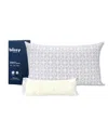 Blissy Signature Crescent Adjustable Pillow, King In White