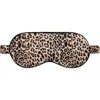 Blissy Silk Sleep Mask In Animal Print