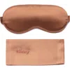 Blissy Silk Sleep Mask In Cinnamon
