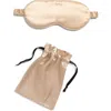 Blissy Silk Sleep Mask In Neutral