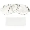 Blissy Silk Sleep Mask In Gray