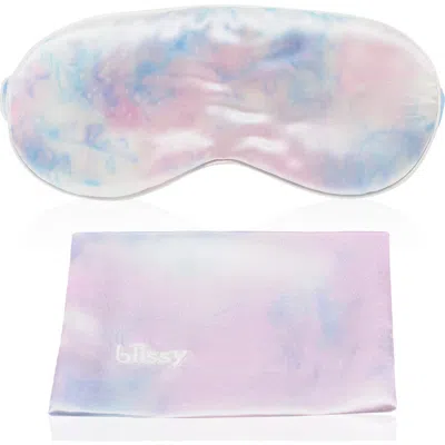 Blissy Silk Sleep Mask In Multi