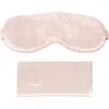 Blissy Silk Sleep Mask In Pink