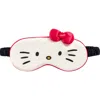 Blissy Silk Sleep Mask In White