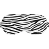 Blissy Silk Sleep Mask In Zebra