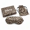 Blissy Sleep Mask - Leopard In Multi