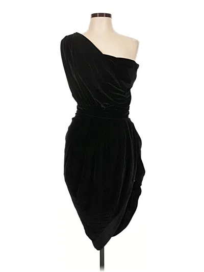 Pre-owned Blithe Cocktail Dress In Black