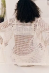 Blithe Crochet Palm Tree Bride Set In Ivory