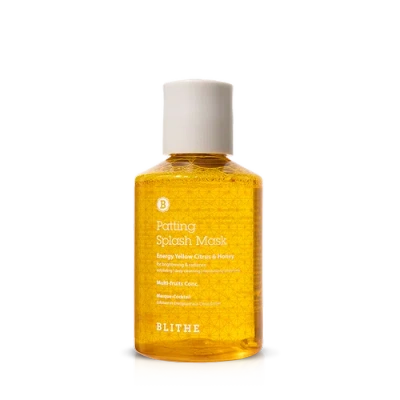 Blithe Patting Splash Mask Yellow Energy Citrus And Honey