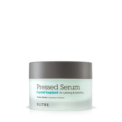 Blithe Pressed Serum Crystal Ice Plant
