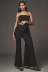 Blithe Slim Flare Trousers In Black