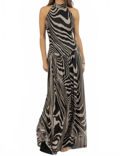 Blithe Zola Maxi Dress In Black