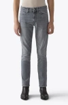 Blk Dnm 05 Slim Straight Leg Jeans In Gray