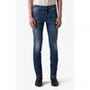 Blk Dnm 05 Slim Straight Leg Jeans In Old Vintage