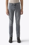 Blk Dnm 05 Slim Straight Leg Jeans In Stone Grey