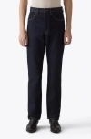 BLK DNM 55 RELAXED ORGANIC COTTON STRAIGHT LEG JEANS