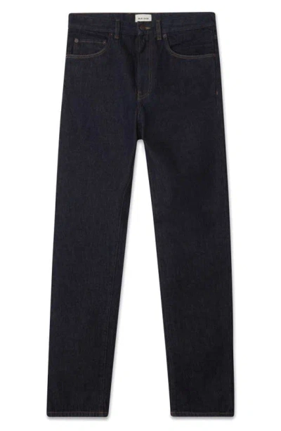 Blk Dnm 55 Relaxed Straight Leg Organic Cotton Jeans In Blue Rinse