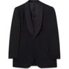 Blk Dnm 55 Wool Blazer In Black Tux Wool