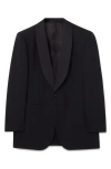 BLK DNM 55 WOOL & MOHAIR BLAZER