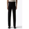 Blk Dnm 77 Slim Organic Cotton Straight Leg Jeans In Black