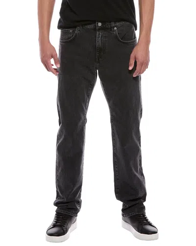 Blk Dnm Black Slim Cut Jean